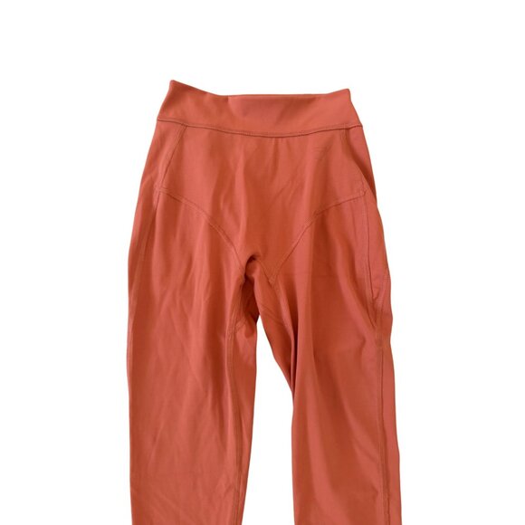 GYMSHARK Orange Kendra Kathryn KK Fit 7/8  Tights Leggings Size XS - Picture 4 of 7